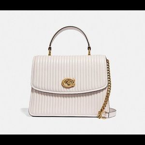 COACH Parker Top Handle With Quilting